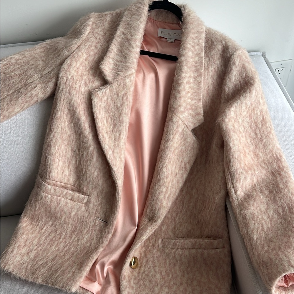 Ellie Mae pink blazer